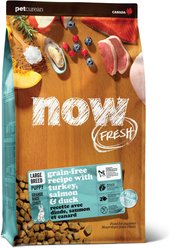 Now Fresh Grain-Free Large Breed Puppy Recipe Dry Dog Food, 12-lb bag