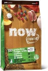 Now Fresh Grain-Free Kitten Formula Dry Cat Food, 3-lb bag