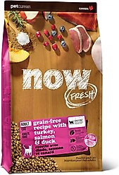 Now Fresh Grain-Free Adult Formula Dry Cat Food, 8-lb bag