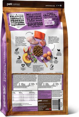 Show full view: Now Fresh Grain-Free Senior Dry Cat Food, 3-lb bag slide 3 of 11