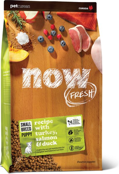 Now Fresh Grain-Free Small Breed Puppy Recipe Dry Dog Food, 3.5-lb bag slide 1 of 9