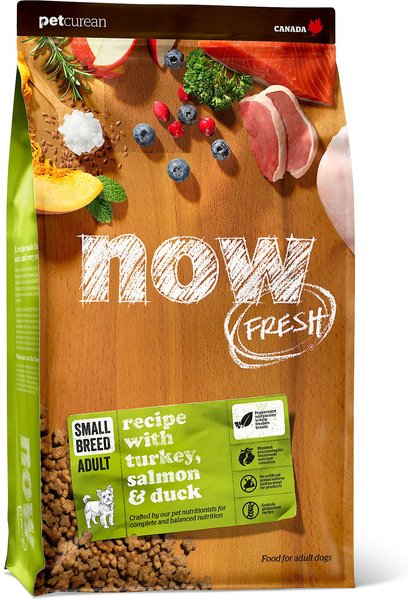 Now Fresh Grain-Free Small Breed Adult Recipe Dry Dog Food, 3.5-lb bag slide 1 of 2