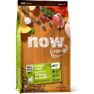 Now Fresh Grain-Free Small Breed Adult Recipe Dry Dog Food, 3.5-lb bag