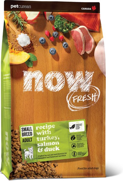 Now Fresh Grain-Free Small Breed Adult Recipe Dry Dog Food, 6-lb bag slide 1 of 9