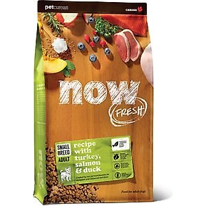 Now Fresh Grain-Free Small Breed Adult Recipe Dry Dog Food, 22-lb bag