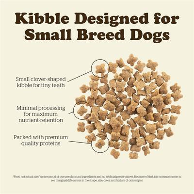 Show full view: Now Fresh Grain-Free Small Breed Senior Recipe Dry Dog Food, 12-lb bag slide 7 of 11