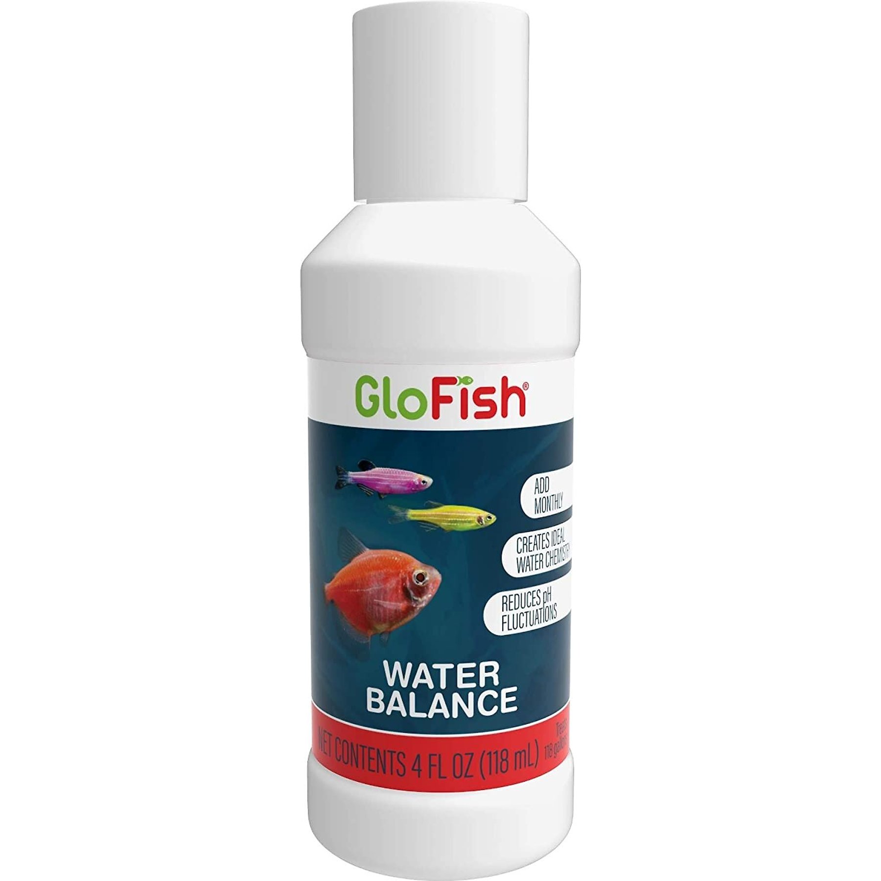 GLOFISH Water Balance Aquarium Water Conditioner, 4oz bottle