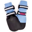 BARK BRITE Lightweight Neoprene Paw Protector Dog Boots, Blue, X-Large ...