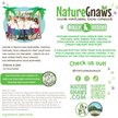 Nature Gnaws Monster Braided Bully Sticks 11 - 12" Dog Treats, 3 count
