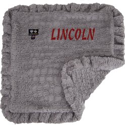 Bessie + Barnie Serenity Grey Reversible Personalized Cat & Dog Blanket, X-Small slide 2 of 7