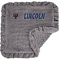 Bessie + Barnie Serenity Grey Reversible Personalized Cat & Dog Blanket, Small