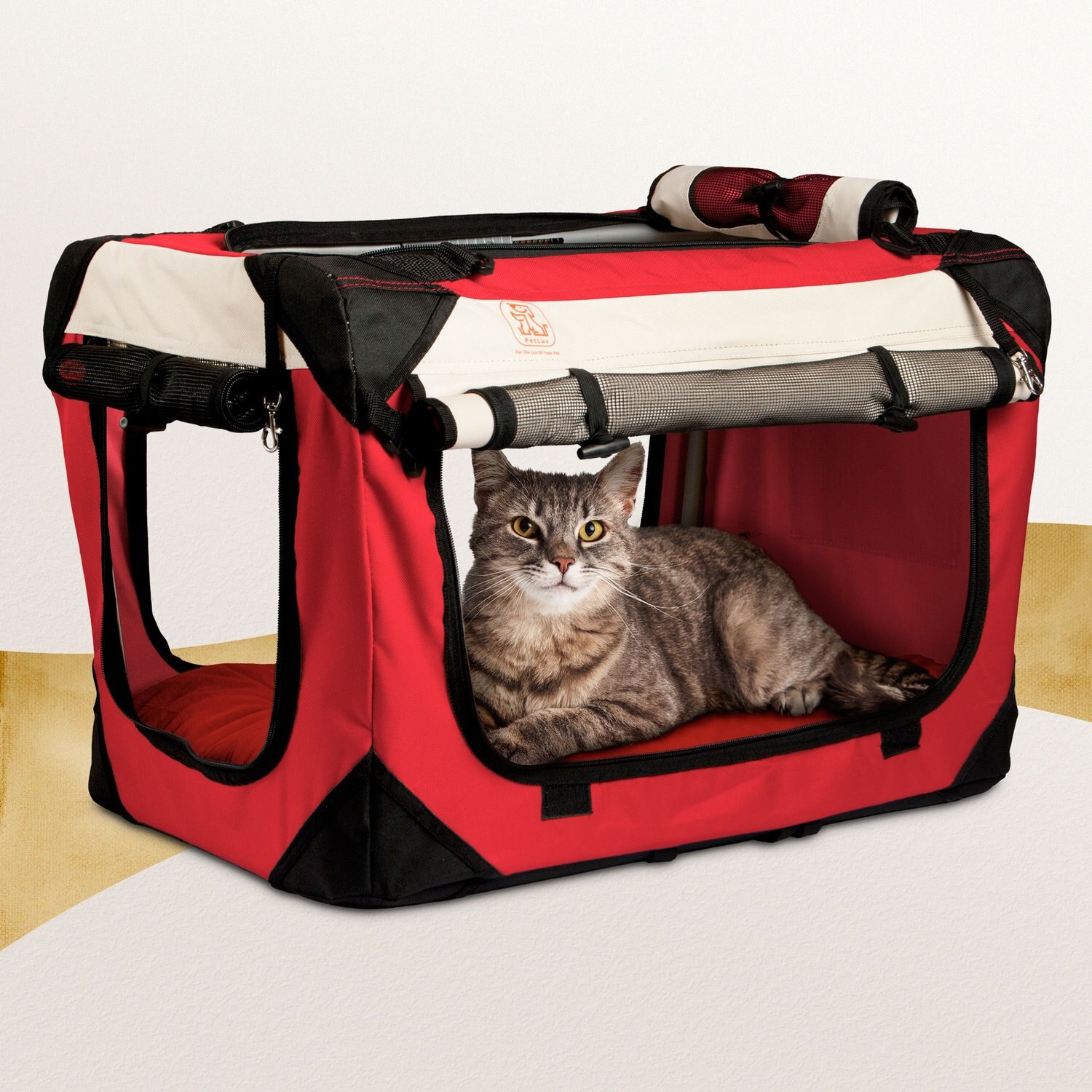 Petique Happy Camper Pet Carrier for Dog, Cat, Small Animal – Petique, Inc.