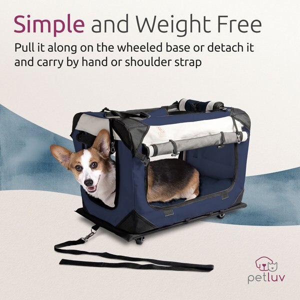 PetLuv Premium Soft-Sided Cat & Dog Carrier