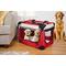 Show in main carousel: PetLuv Tuf-Crate Soft Dog Crate, Red, Small, 20-in L x 15-in W x 15-in H slide 1 of 9