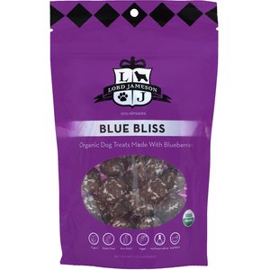 Lord Jameson Blue Bliss Vegan Dog Treats, 6-oz bag