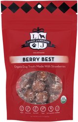 Lord Jameson Berry Best Vegan Dog Treats, 6-oz bag
