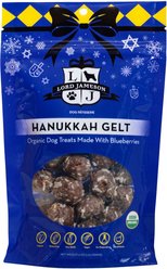 Lord Jameson Hanukkah Gelt Vegan Dog Treats, 6-oz bag