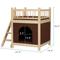 Show in main carousel: Petsfit 2-Story Home Decor Cat House with Step & Platform slide 2 of 4