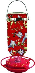 Hummer's Galore Vine Design Hanging Feeder Hummingbird Feeder, 32-oz