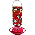 Hummer's Galore Vine Design Hanging Feeder Hummingbird Feeder, 32-oz