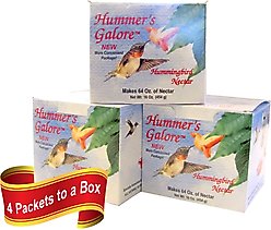 Hummer's Galore Hummingbird Nectar, 12 count