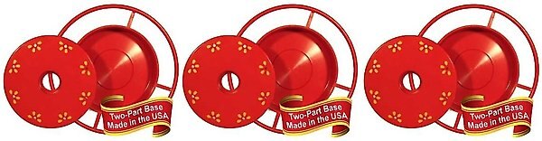 Hummer's Galore Hummingbird Feeder Replacement Bottom, 3 base slide 1 of 5