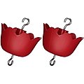 Hummer's Galore Hummingbird Feeder Insect Guard, 2 count