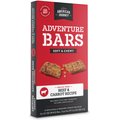 American Journey Adventure Bars Beef & Carrot Recipe Grain-Free Soft & Chewy Dog Treats, 8 Count