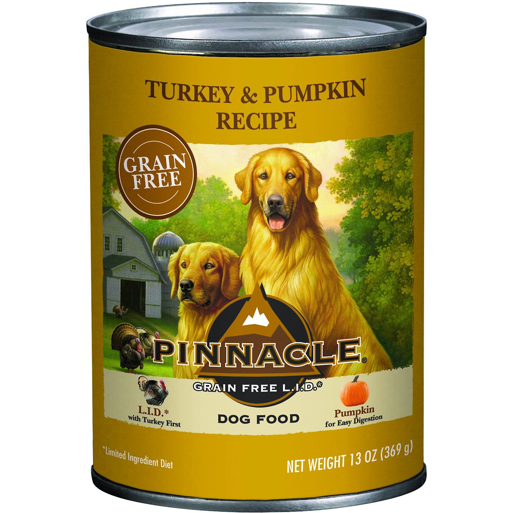 Pinnacle grain 2024 free dog food