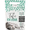 Natural Paw Tofu Cat Litter Refill Bag, 4.5-lb bag, Charcoal