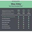 Rufus & Coco Wee Kitty Eco Plant Unscented Clumping Tofu Cat Litter