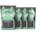 Rufus & Coco Wee Kitty Eco Plant Unscented Clumping Tofu Cat Litter, 8.8-lb, case of 4