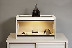 New Age Pet ECOFLEX Mojave Reptile Habitat, Maple, 24-in slide 1 of 9