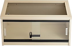 New Age Pet ECOFLEX Mojave Reptile Habitat, Maple, 24-in slide 2 of 9