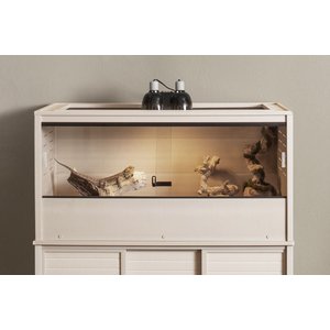 New Age Pet ECOFLEX Mojave Reptile Habitat, Maple, 48-in