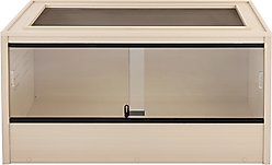 New Age Pet ECOFLEX Mojave Reptile Habitat, Maple, 48-in slide 2 of 8