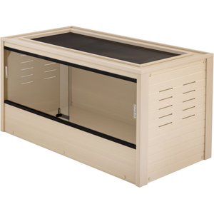 New Age Pet ECOFLEX Mojave Reptile Habitat, Maple, 48-in
