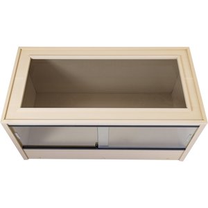 New Age Pet ECOFLEX Mojave Reptile Habitat, Maple, 48-in