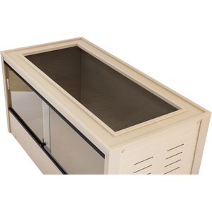 New Age Pet ECOFLEX Mojave Reptile Habitat, Maple, 48-in