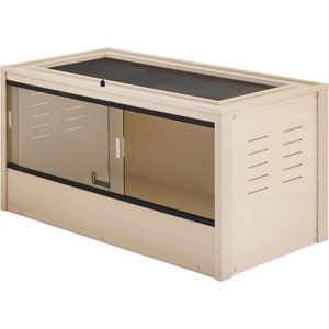 New Age Pet ECOFLEX Mojave Reptile Habitat, Maple, 48-in