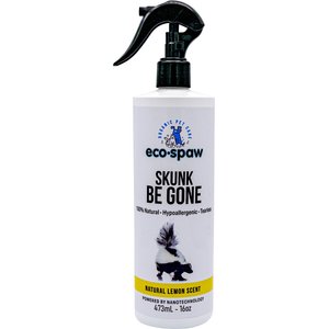EcoSpaw Skunk Be Gone Unscented Dog & Cat Cleaner