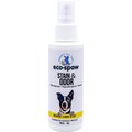 EcoSpaw Stain & Odor Natural Lemon Scent Dog Cleaner, 3-oz bottle
