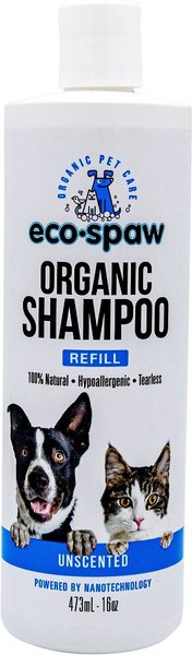 EcoSpaw Unscented Dog & Cat Shampoo, 16-oz bottle slide 1 of 5