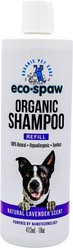 EcoSpaw Organic Lavender Scent Dog Shampoo Refiller, 16-oz bottle