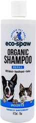 EcoSpaw Unscented Dog & Cat Shampoo Refiller, 16-oz bottle