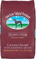 American Natural Premium Market Fresh Chicken Recipe with Ancestral Grains Dry Dog Food, 30-lb bag