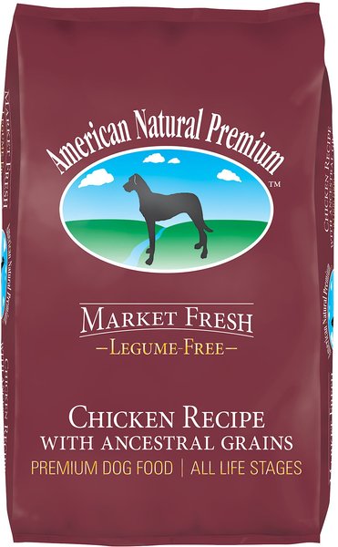 AMERICAN NATURAL PREMIUM Market Fresh Chicken Recipe with Ancestral Grains Dry Dog Food 30 lb bag Chewy