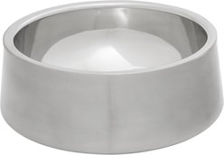 Frisco Insulated Non-Skid Flair Stainless Steel Dog & Cat Bowl, 4 cup, 1 count