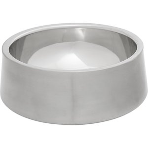 Frisco Insulated Non-Skid Flair Stainless Steel Dog & Cat Bowl, 4 cup, 1 count