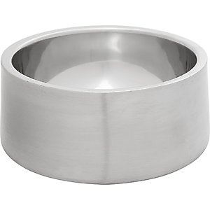 Frisco Insulated Non-Skid Flair Stainless Steel Dog & Cat Bowl, 6 cup, 1 count